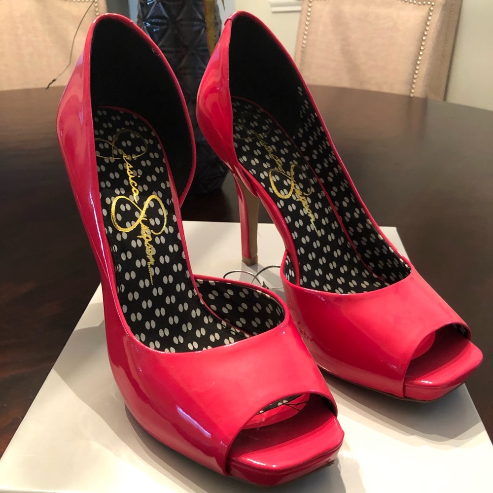 Jessica Simpson heels